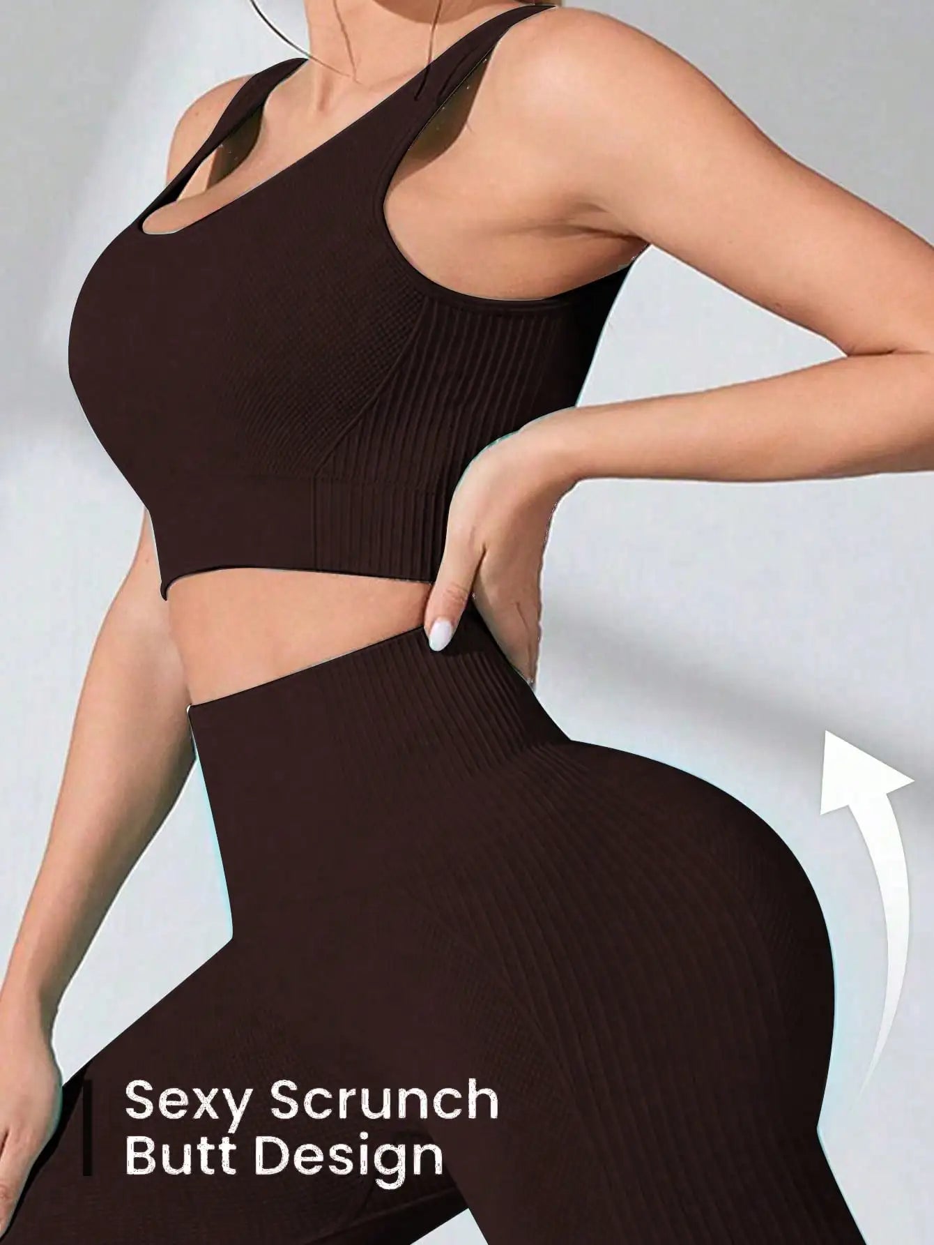 Ensemble de sport 2 pièces pour femmes premium