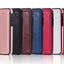 Premium Leather Retro Card Holder Flip Cover for iPhone