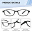 Lunettes de presbytie classiques BARCUR - Lunettes de lecture de haute qualité