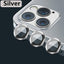 Titanium Alloy HD Camera Lens Protector for iPhone 12/13/14 Series - 9H Scratch-Resistant - Korvel