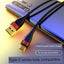 Double-Headed Type-C Data Cable - 2M Fast Charging & Data Transfer