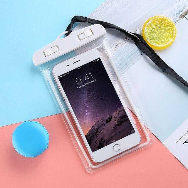 Universal Waterproof Phone Pouch - Lightweight & Portable for All Smartphones - Korvel