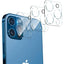 Protector de Lente de Cámara Trasera 3D HD Premium para iPhone