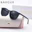 Lunettes de soleil rondes roses BARCUR pour femmes