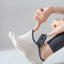 Chaussettes de yoga anti-dérapantes à cinq doigts pour femmes