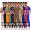 Unisex Nurse Scrubs Suit - Top & Pants
