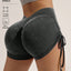 Shorts de yoga pour femmes MatteFit Peach Lift style euro