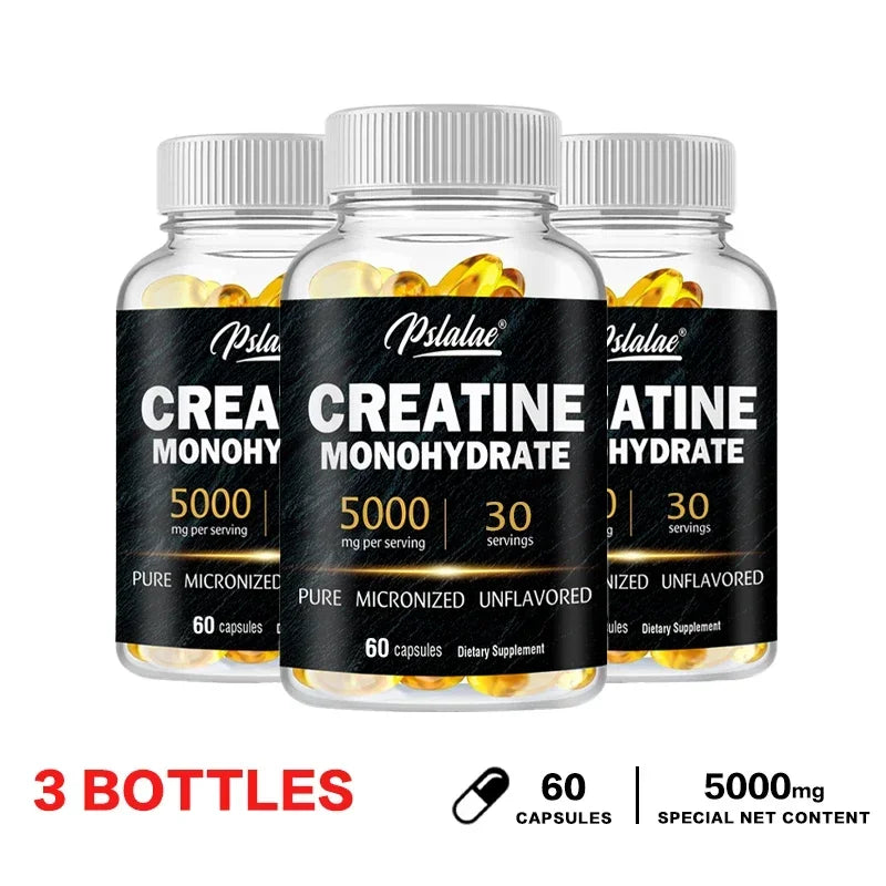 PowerBoost Créatine : Soutien Musculaire Premium