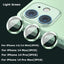 Premium 9H Tempered Glass Camera Lens Protector with Metal Ring for iPhone 14 & 13 Series - Korvel