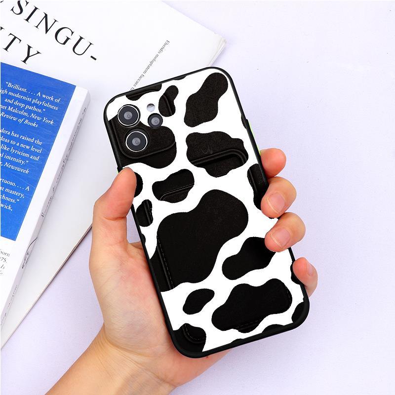 Soft Silicone Wallet Card Holder Case for iPhone 11 Mini & 7/8