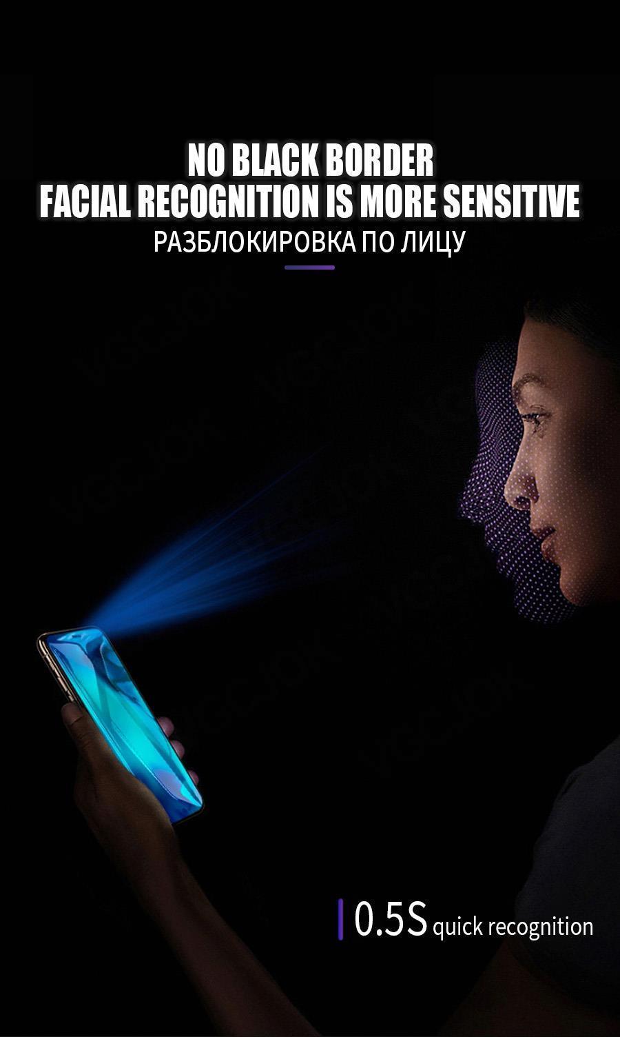 9D Full Cover Tempered Glass Screen Protector for iPhone