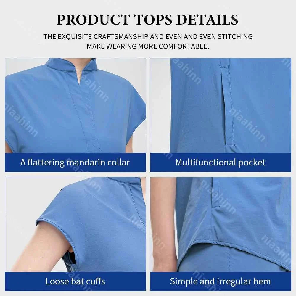 Ensemble de Blouses Médicales Unisexes - Uniformes Professionnels