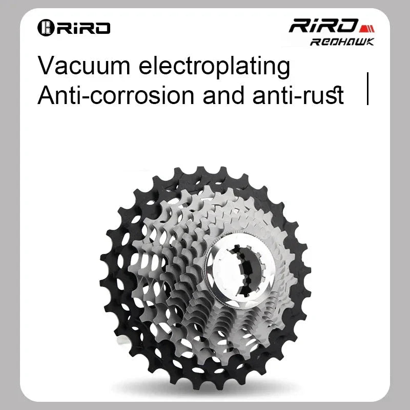 RIRO Ultra-light Hollow Freewheel for Enhanced Cycling Performance