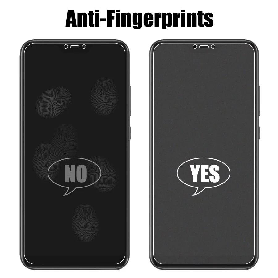 Protecteur d'écran anti-espion HD mat pour iPhone