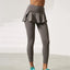 Women High Waist Skirt Leggings