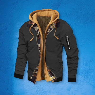Veste à capuche ChillGuard pour homme - Élégante deux-en-un