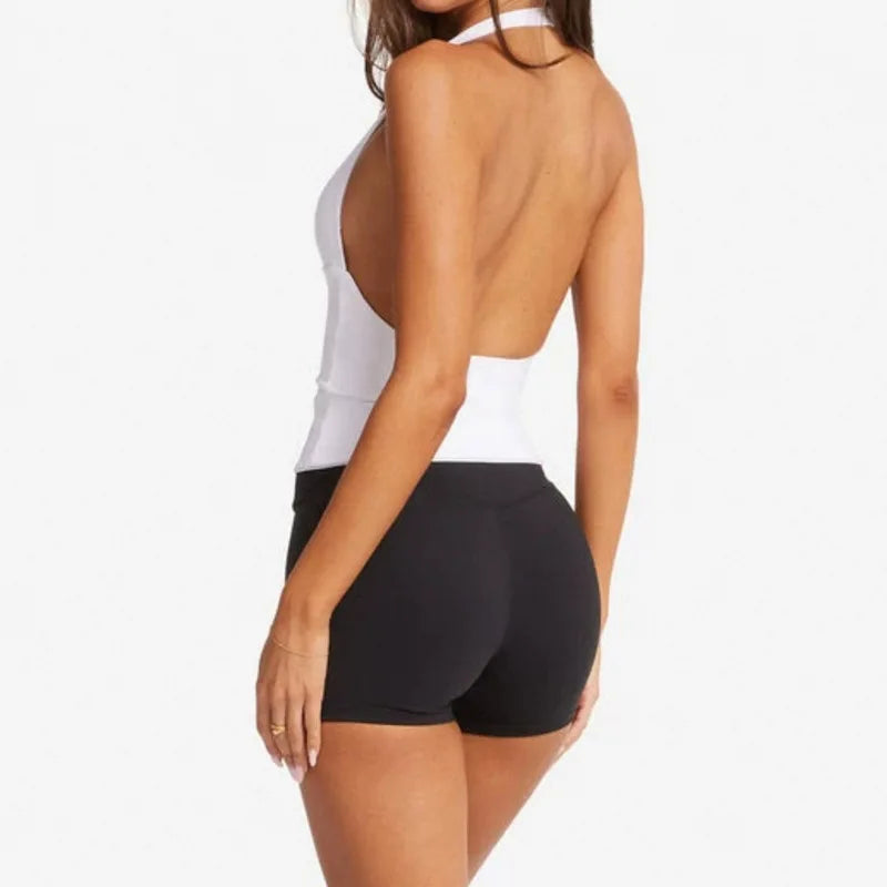 Top Halter Impact para Mujeres en Ropa Deportiva