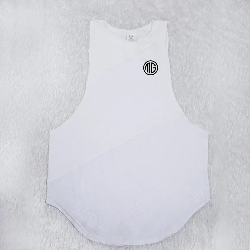 MuscleFlex Stringer Vest: Stylish Activewear Tank