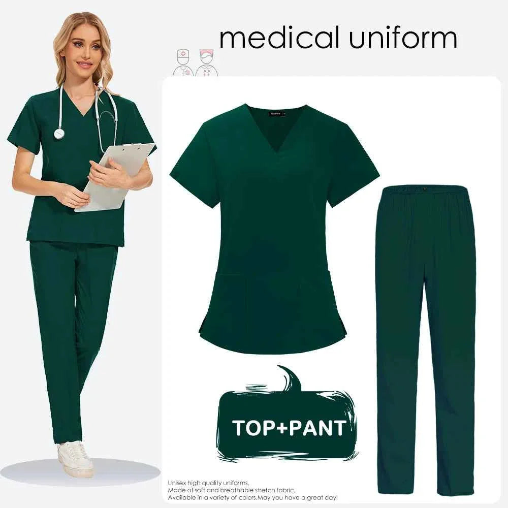 Uniforme Médico Premium para Mujeres Profesionales de la Salud