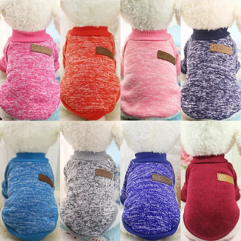 Sudadera Acogedora para Mascotas para Perros Medianos a Pequeños - XS a 2XL