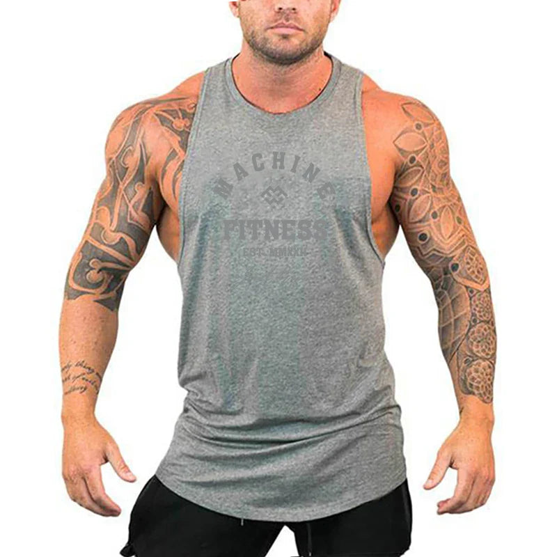 Men's Premium Bodybuilding Tank Top
