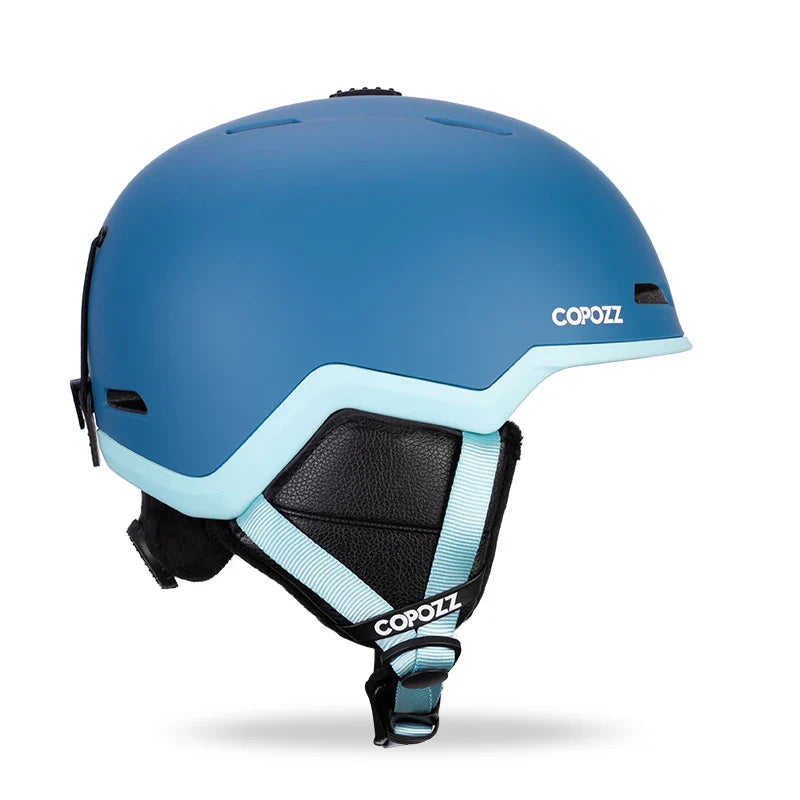 Casco de esquí COPOZZ SafeSnow Half-Cover