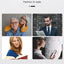Lunettes de lecture carrées tendance BARCUR - Protection contre la lumière bleue