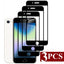 Protecteur d'écran en verre trempé complet 3PCS pour iPhone