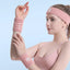 GOBYGO Exercise Headband and Wristband Set