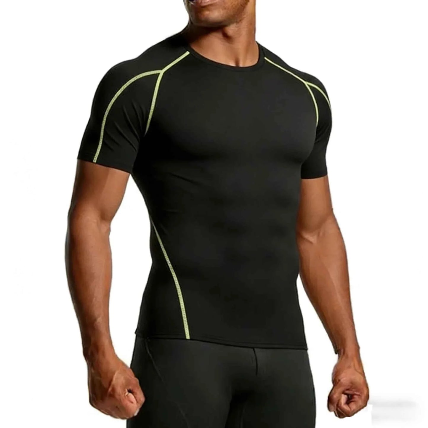 Camiseta de Correr de Secado Rápido para Hombre