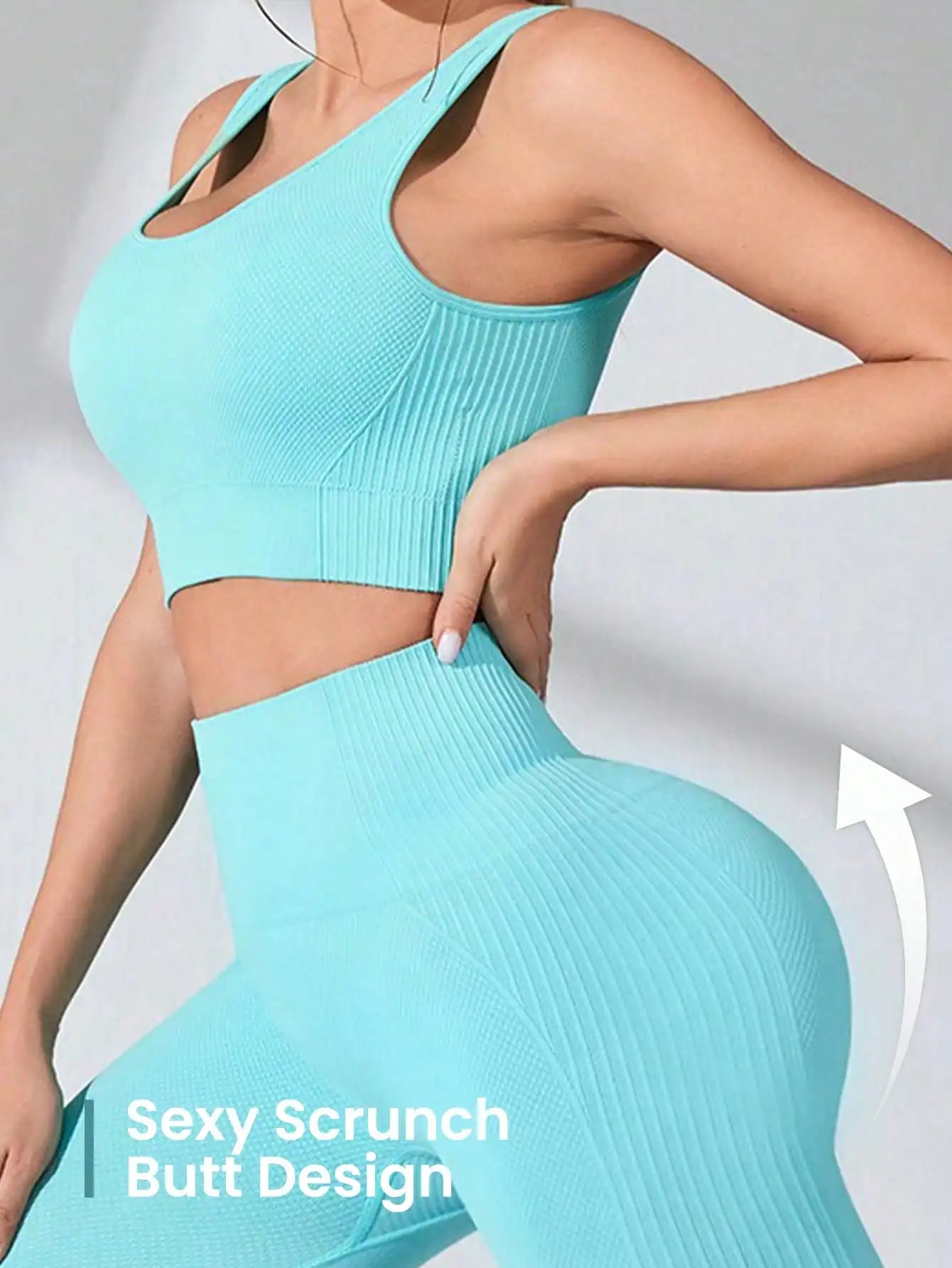 Ensemble de sport 2 pièces pour femmes premium