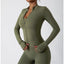 Women Zip Long Sleeve Sports Jacket