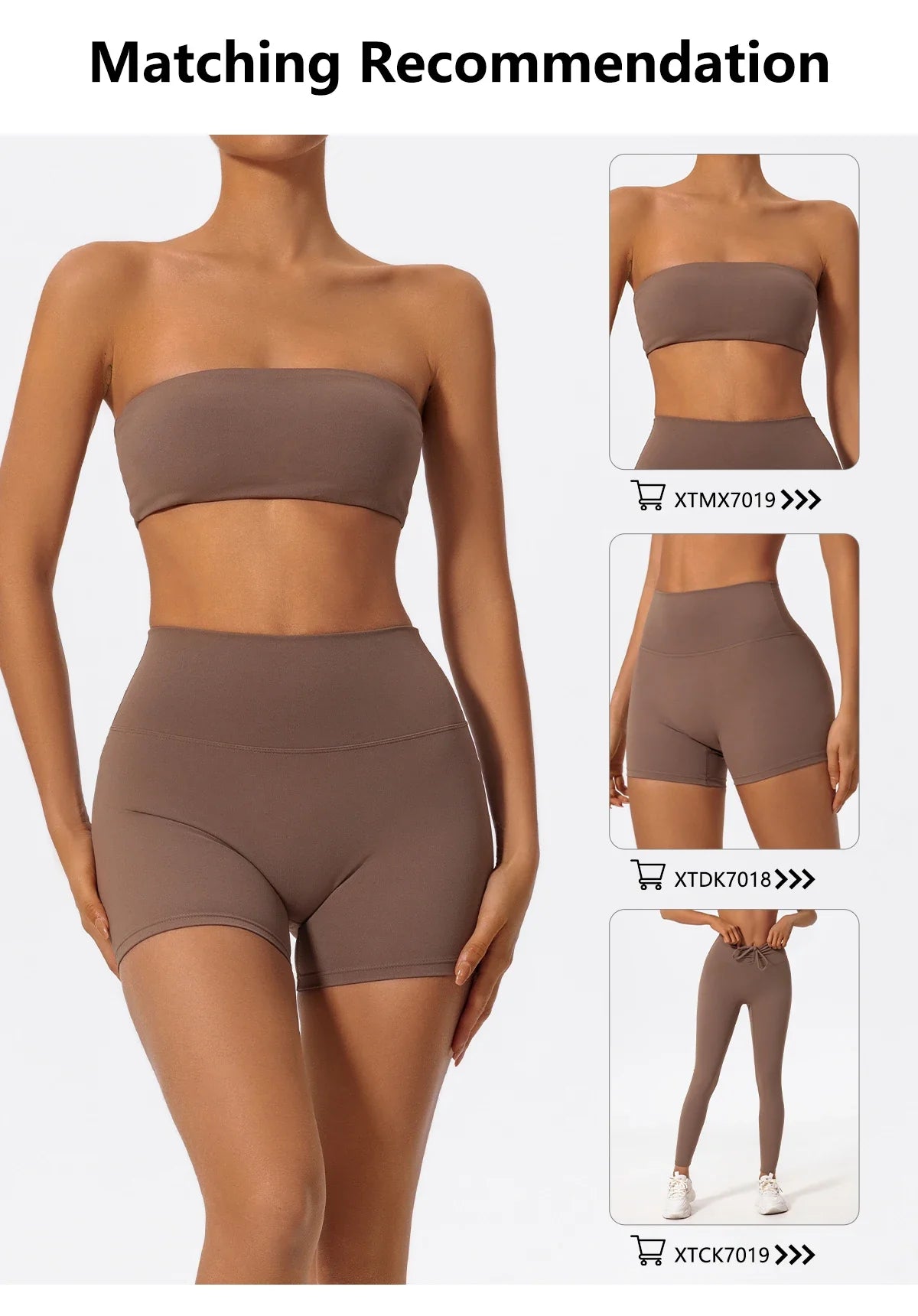 Women's Sculpting Activewear Leggings Shorts