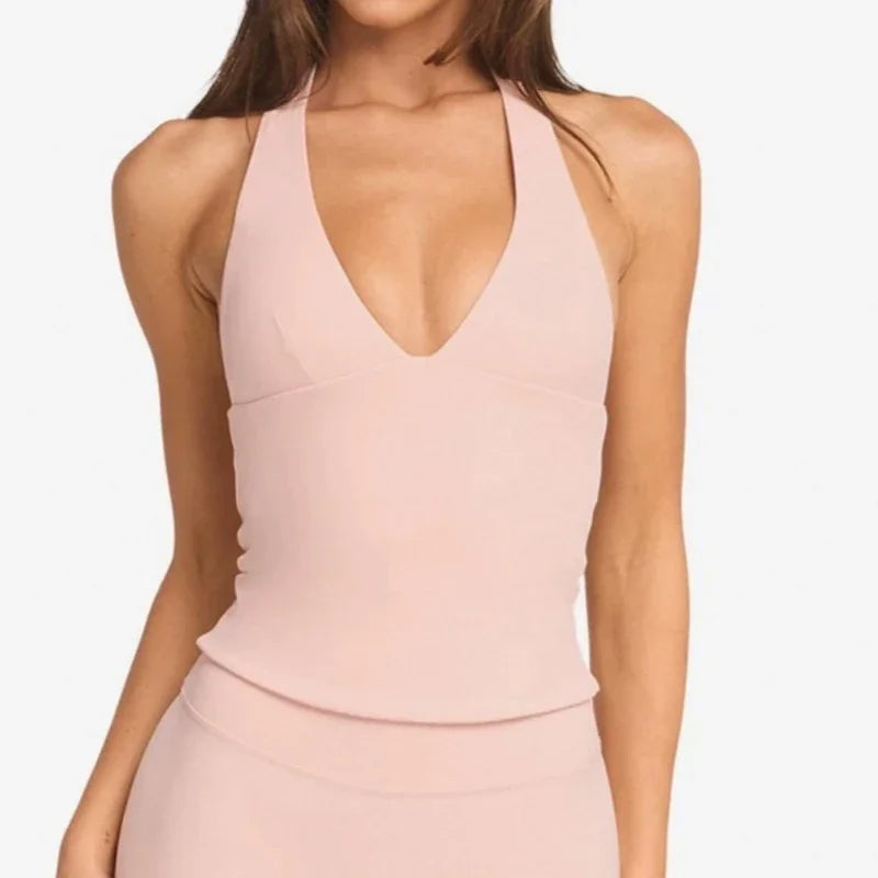 Top Halter Impact para Mujeres en Ropa Deportiva