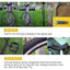 Monocycle robuste de 28" avec freins pour grands riders