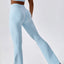 Pantalons de yoga taille haute FlareFit pour femmes
