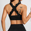 Anfilia Quick Dry Scalloped Sports Bra