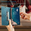 Premium Vintage Wallet Case for iPhone - Leather Flip Cover