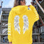 Sweat à capuche Femme Ailes d'Ange