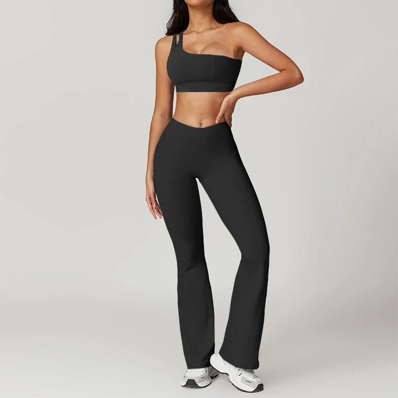 Conjunto de Mallas y Shorts Push-Up para Mujer