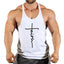 Camiseta sin mangas premium para hombres, ideal para entusiastas del fitness