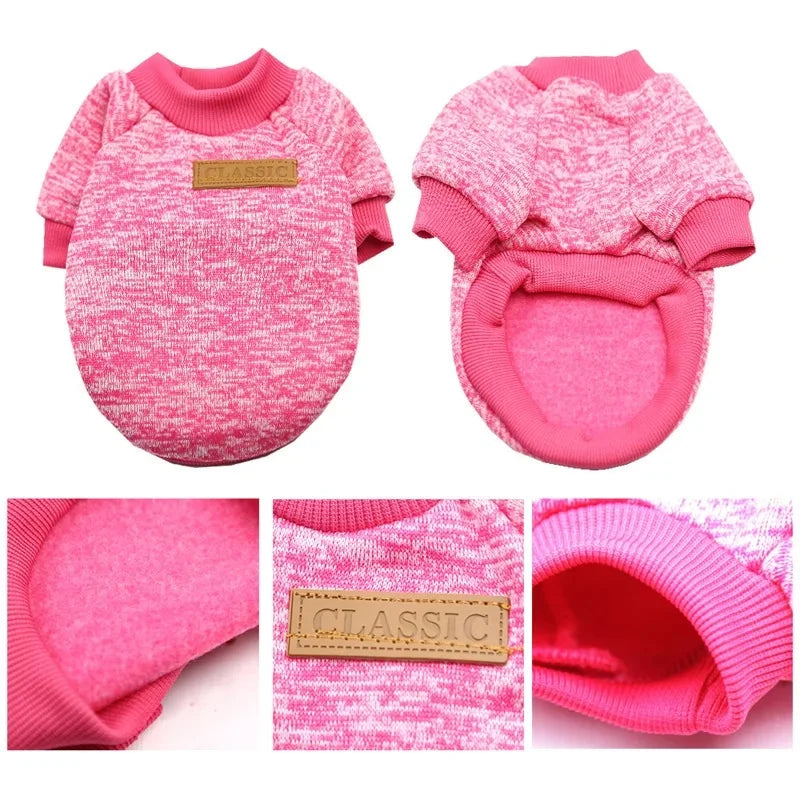 Sudadera Acogedora para Mascotas para Perros Medianos a Pequeños - XS a 2XL