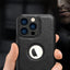 Luxury Leather Case for iPhone - Premium PU Leather Protection
