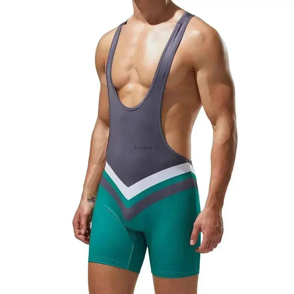 Body de Gimnasio para Hombre Choice con Tirantes