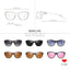 Gafas de sol de moda para hombres BARCUR polarizadas - Protección UV400 elegante