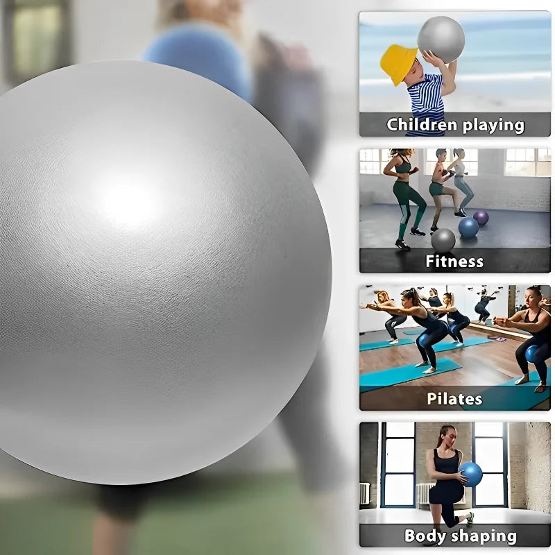 Balle de Yoga Pilates 25CM pour l'entraînement du tronc et de l'équilibre