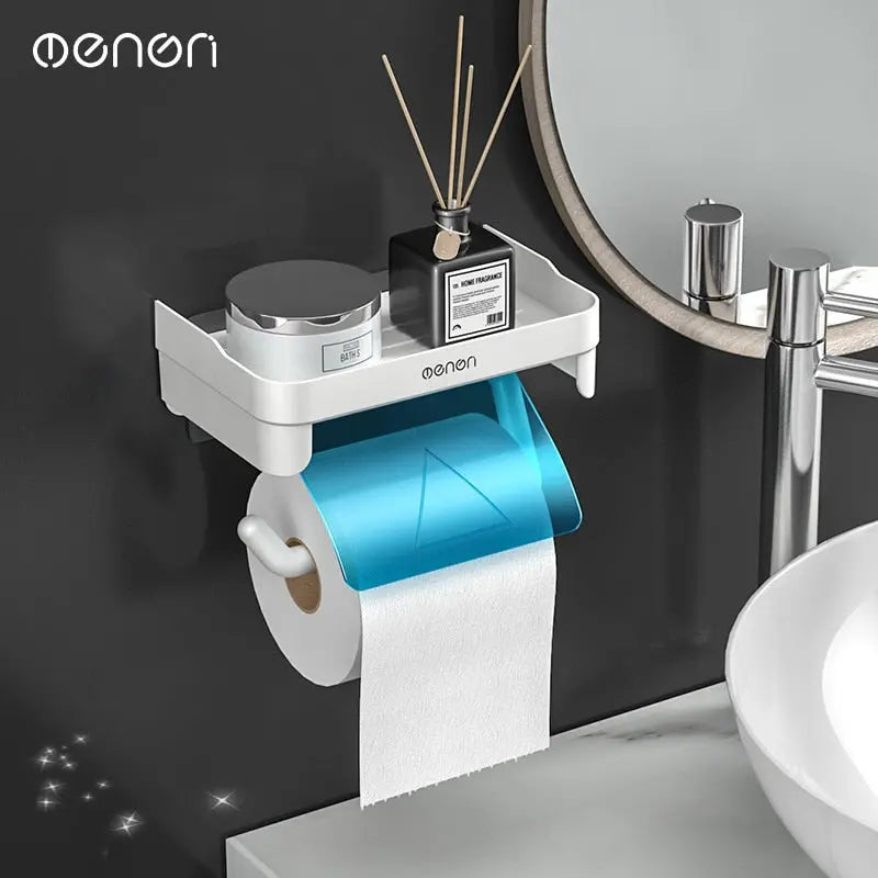 Soporte de Papel Higiénico de Pared Premium