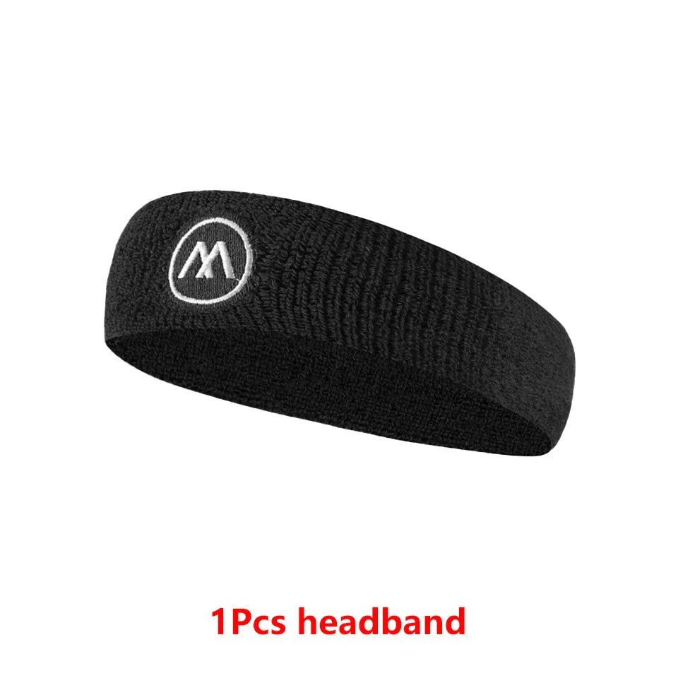 GOBYGO Exercise Headband and Wristband Set
