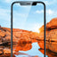 Protector de Pantalla de Vidrio Templado Premium de 4 Piezas para iPhone