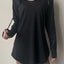 Camiseta con capucha para yoga y running AirFlow para mujer